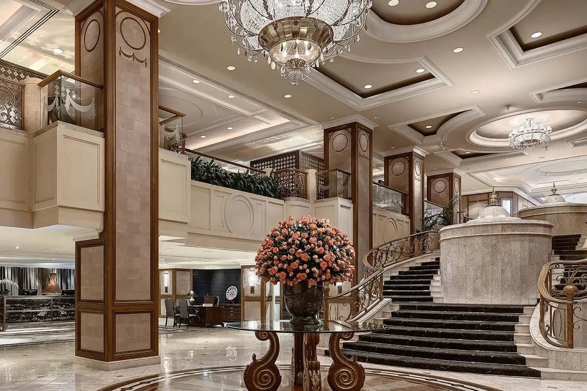 The Langham Melbourne — vibe