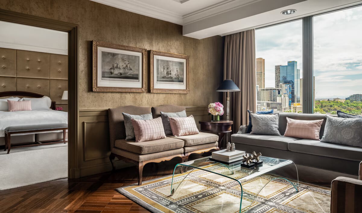 The Langham Melbourne — rooms