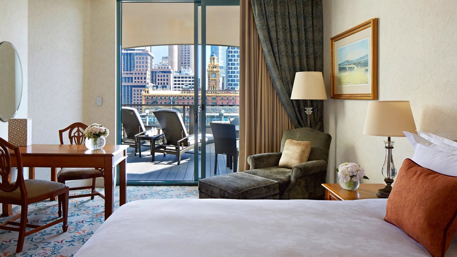 The Langham Melbourne — rooms