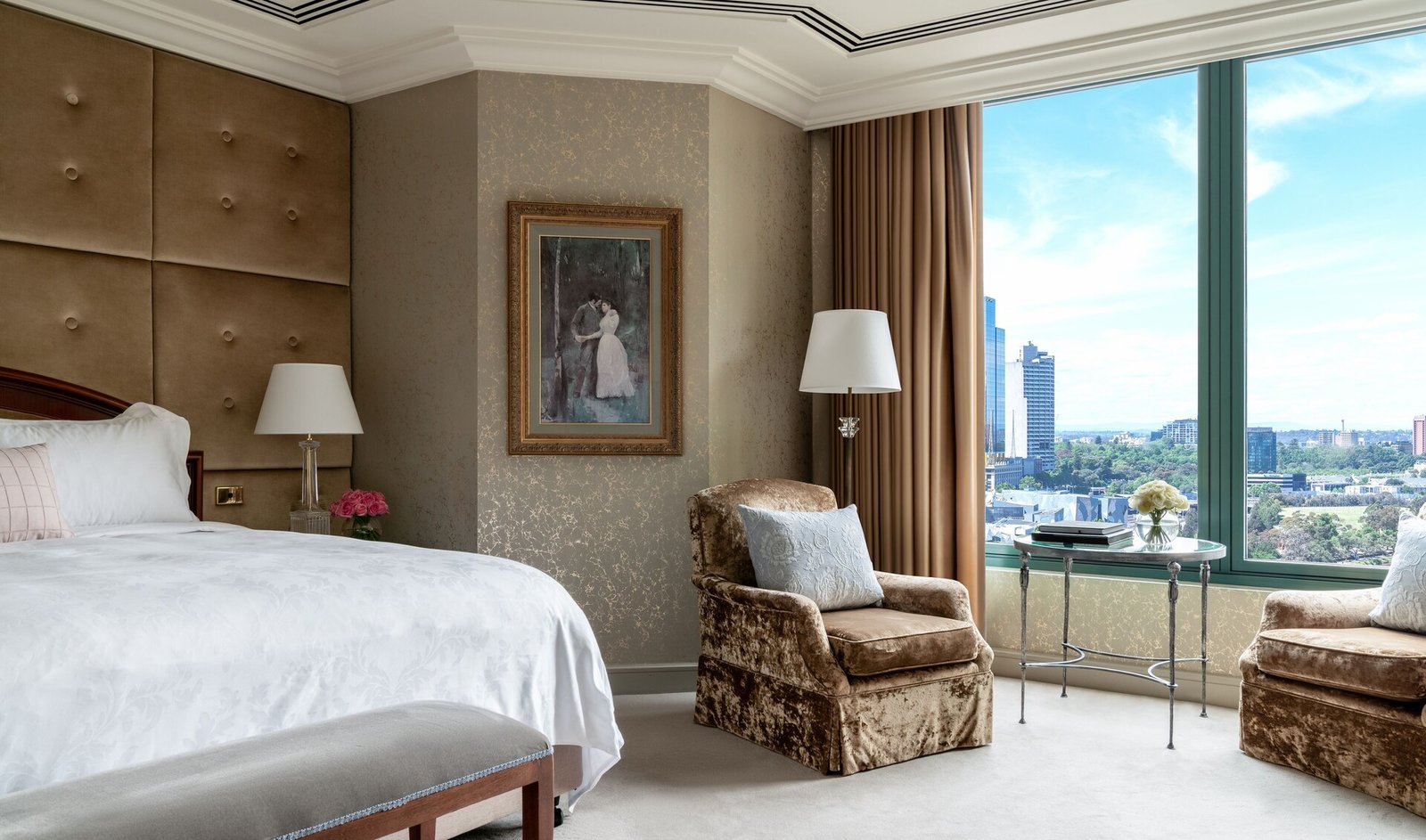 The Langham Melbourne — rooms