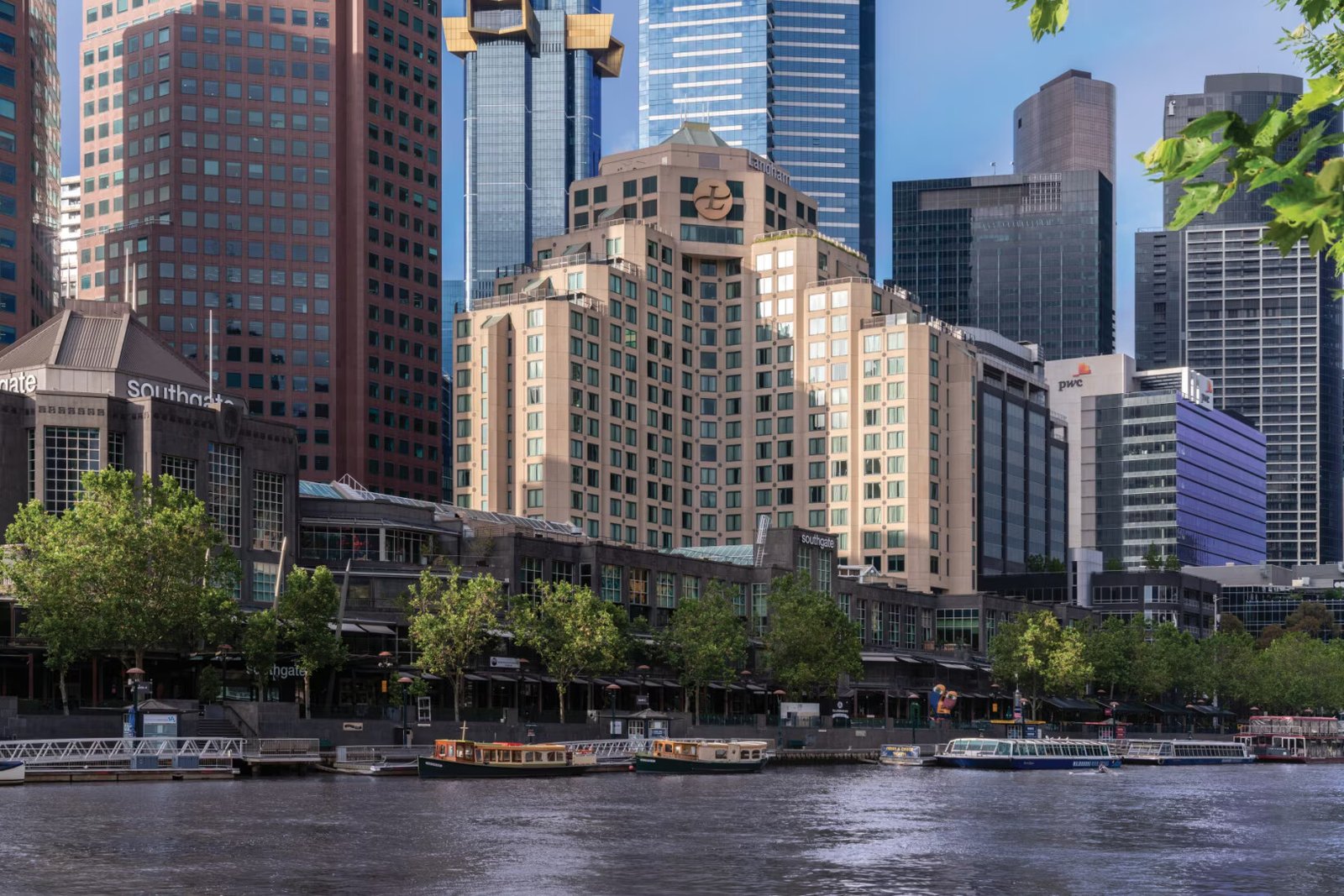 The Langham Melbourne — backstory