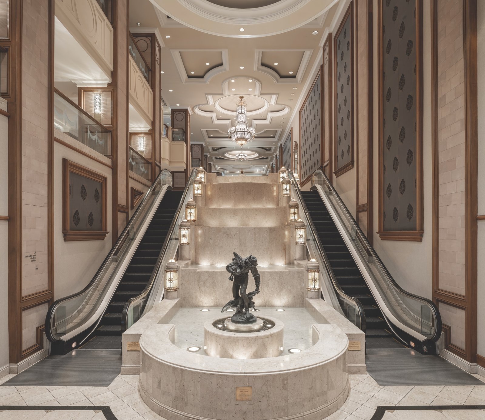 The Langham Melbourne — backstory