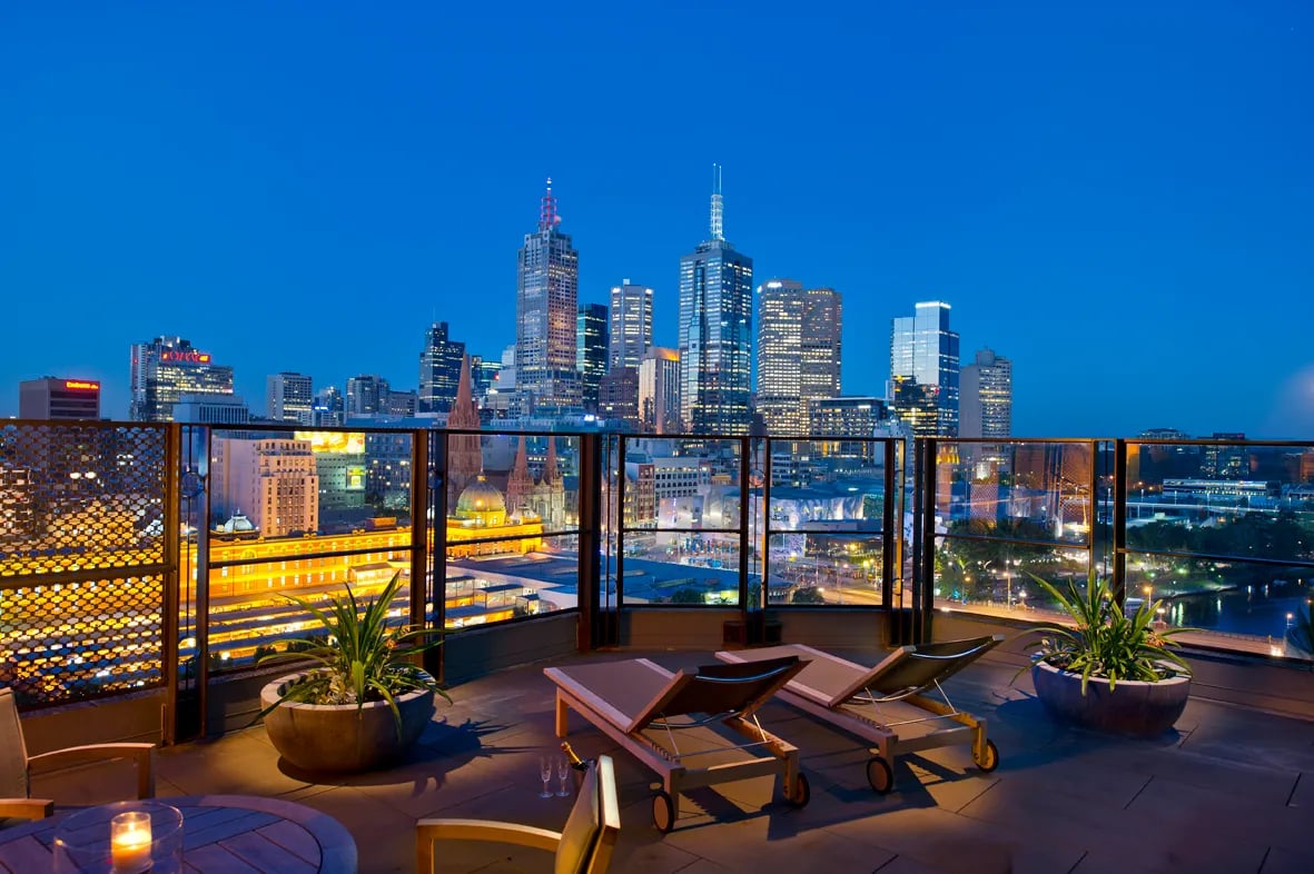 The Langham Melbourne — backstory