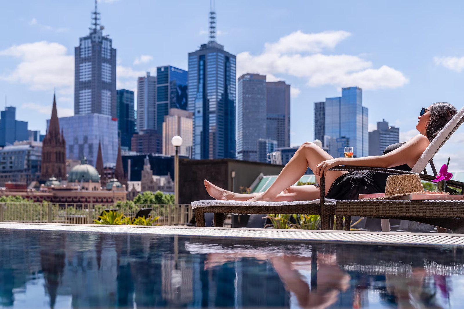 The Langham Melbourne — wellness