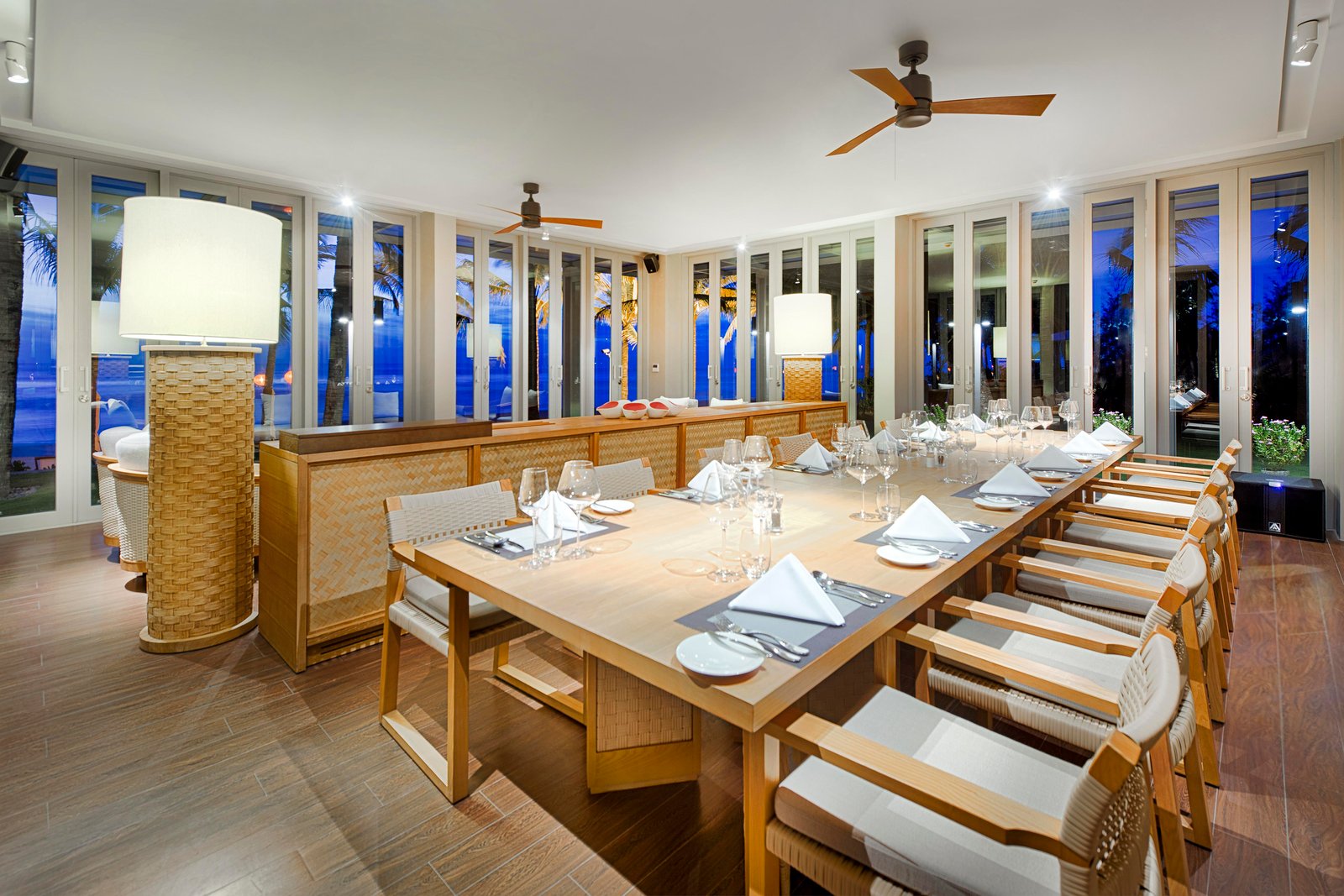 Naman Retreat, hay hay restaurant