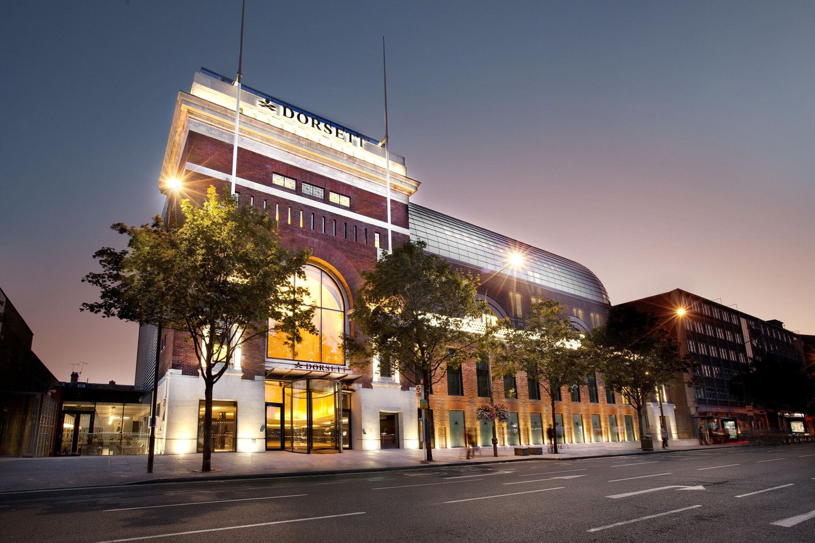 Dorsett Shepherds Bush, London, how it began