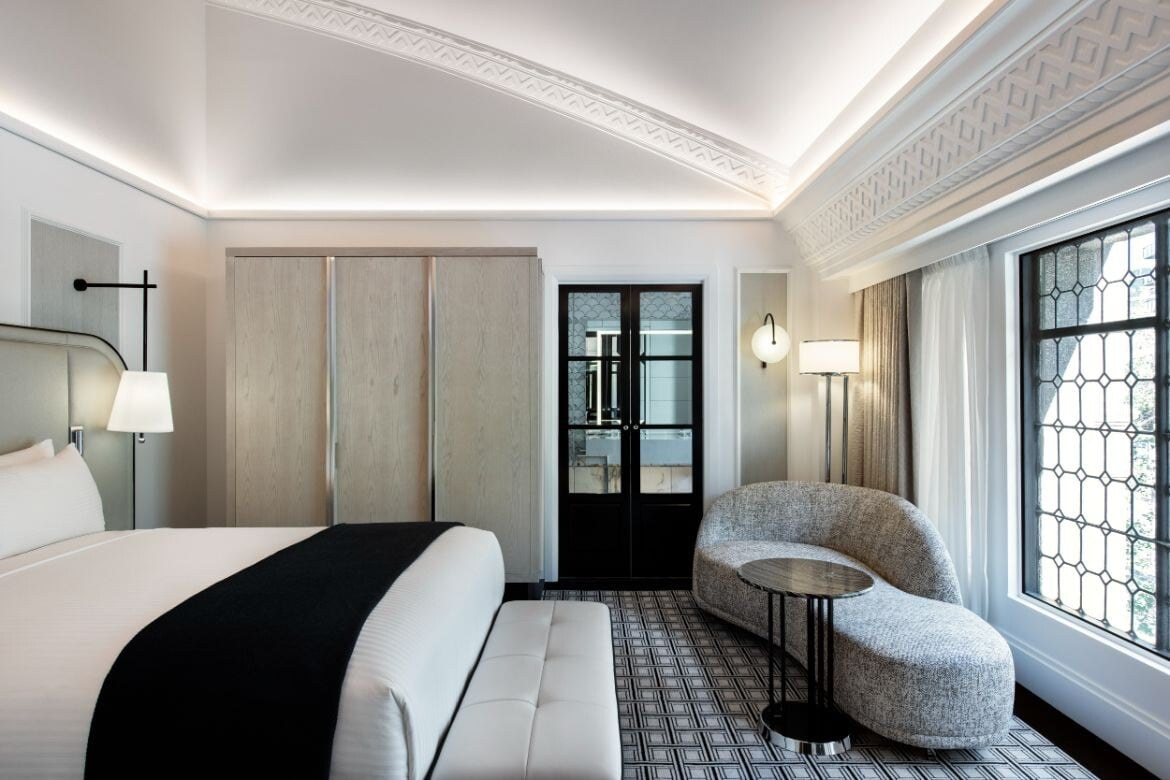 The Royce Hotel — rooms