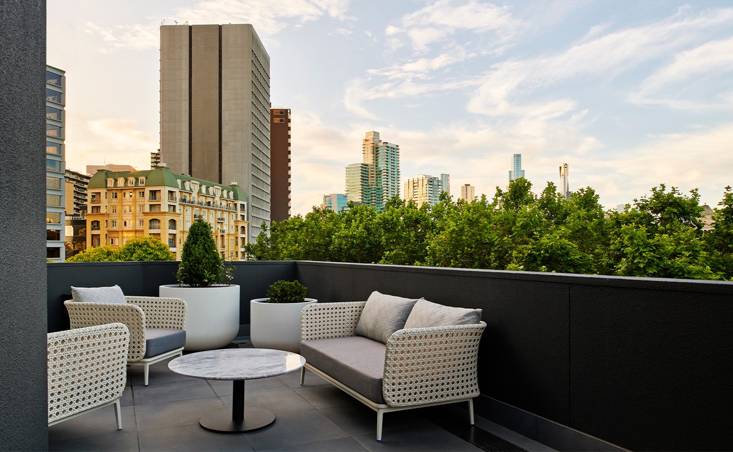 The Royce Hotel — rooms