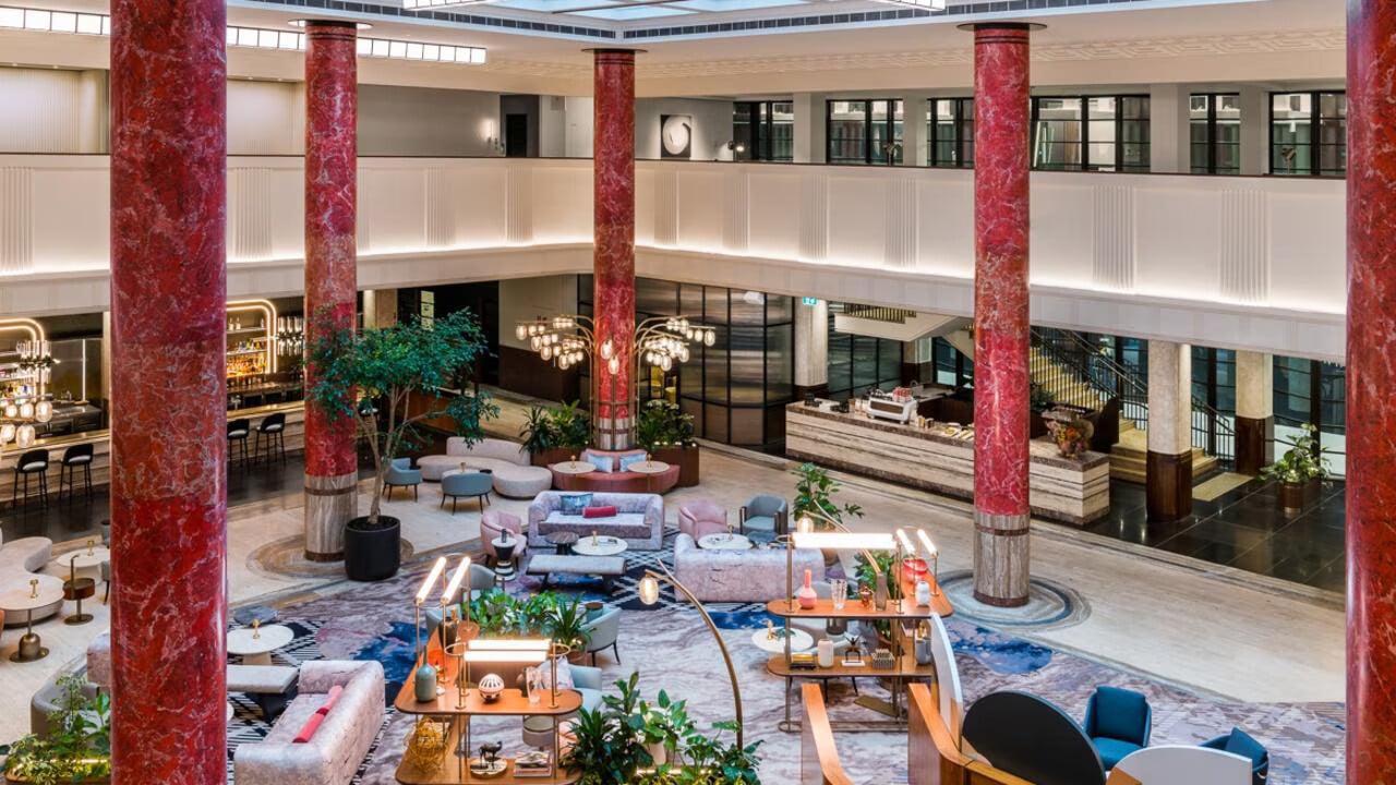 The Royce Hotel — rooms