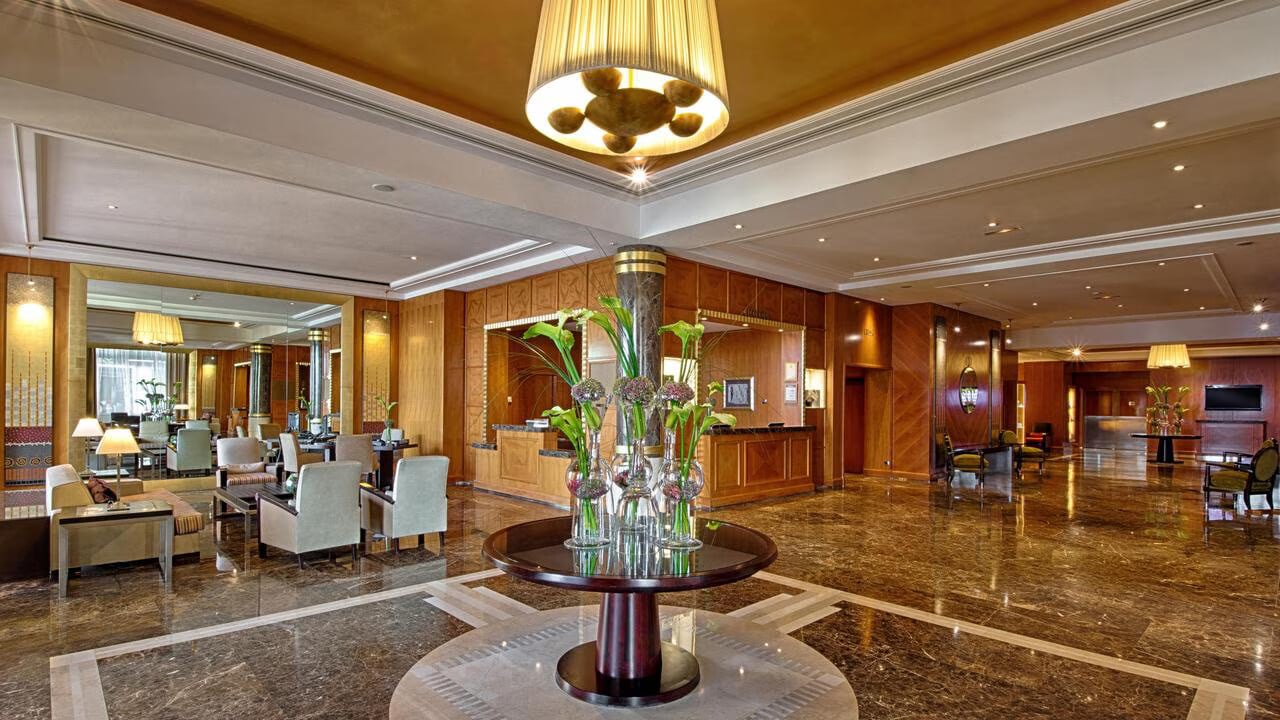 The Royce Hotel — backstory