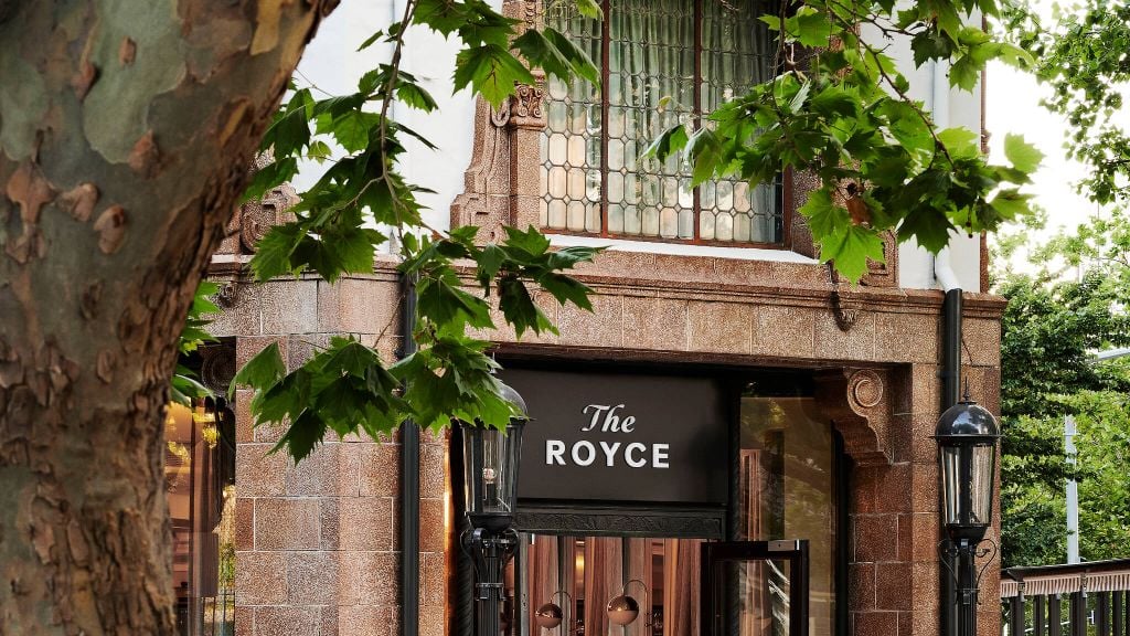 The Royce Hotel — backstory