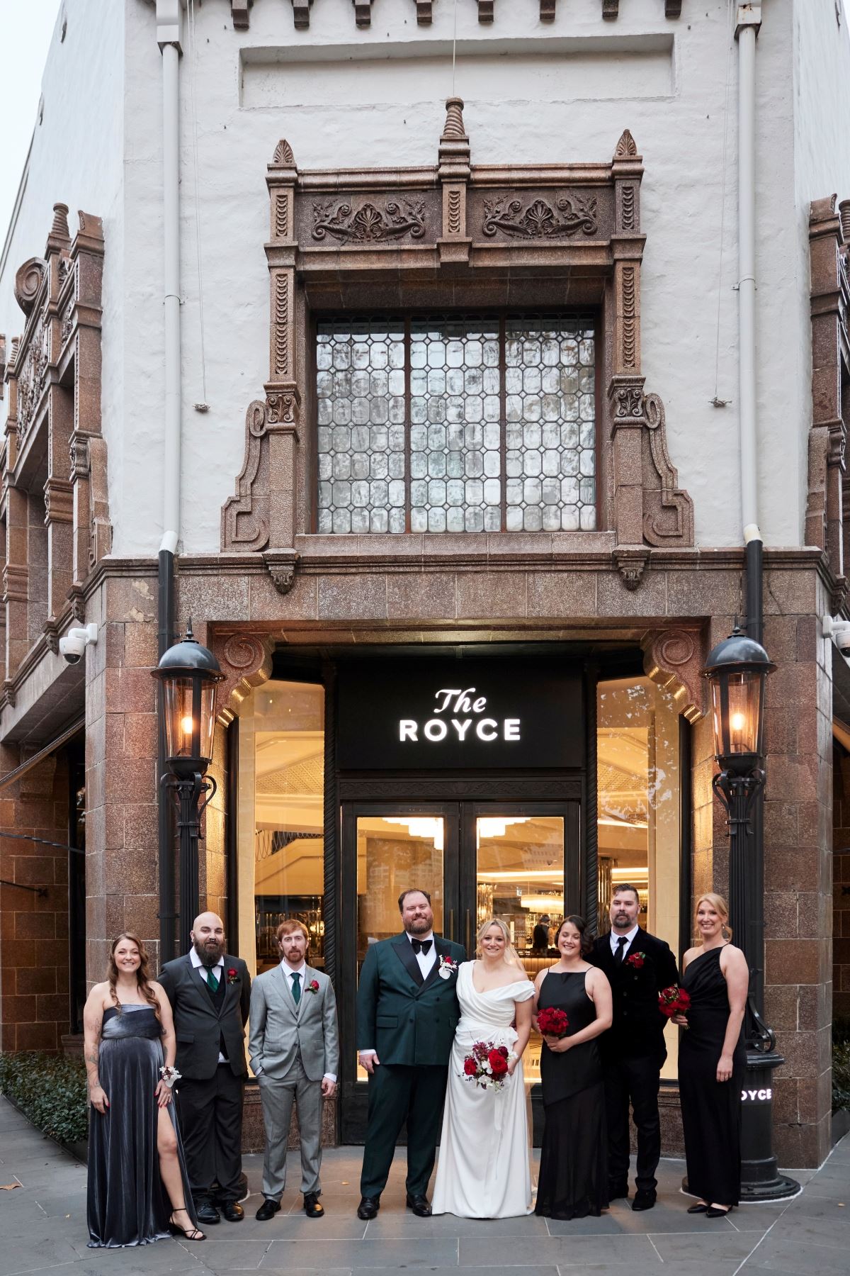 The Royce Hotel — backstory
