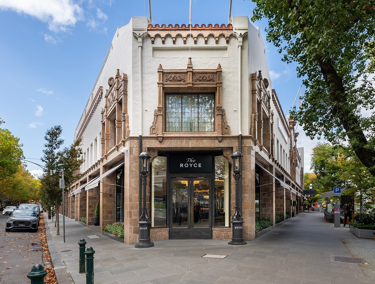 The Royce Hotel, how it began
