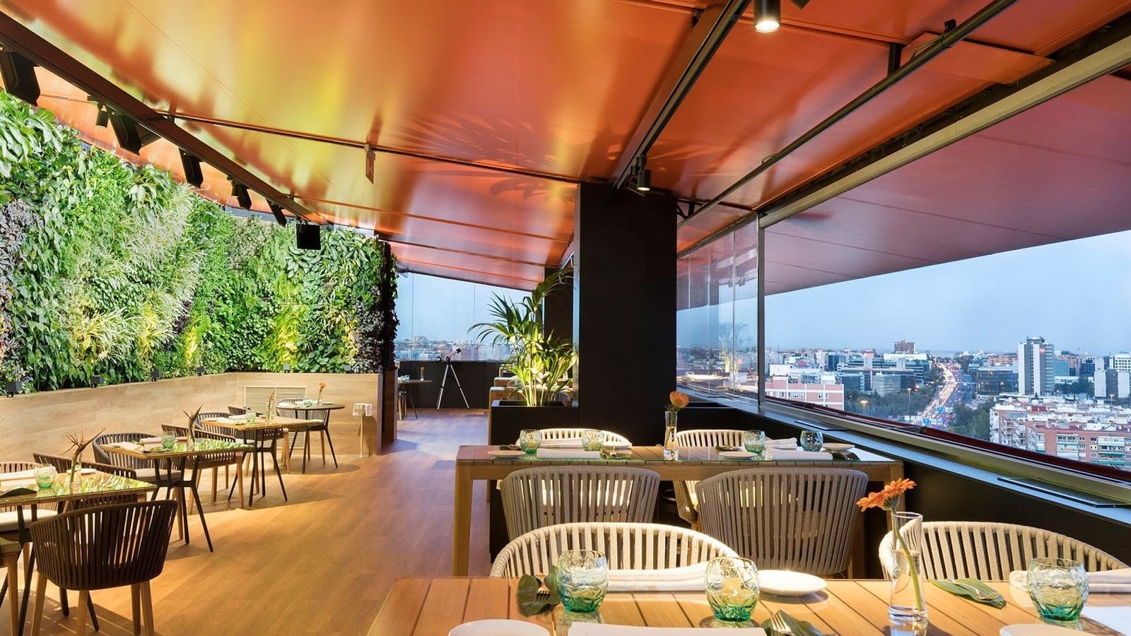 Hotel Puerta America Madrid