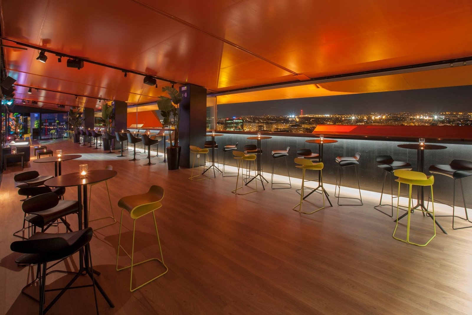 Hotel Puerta America Madrid, at the table