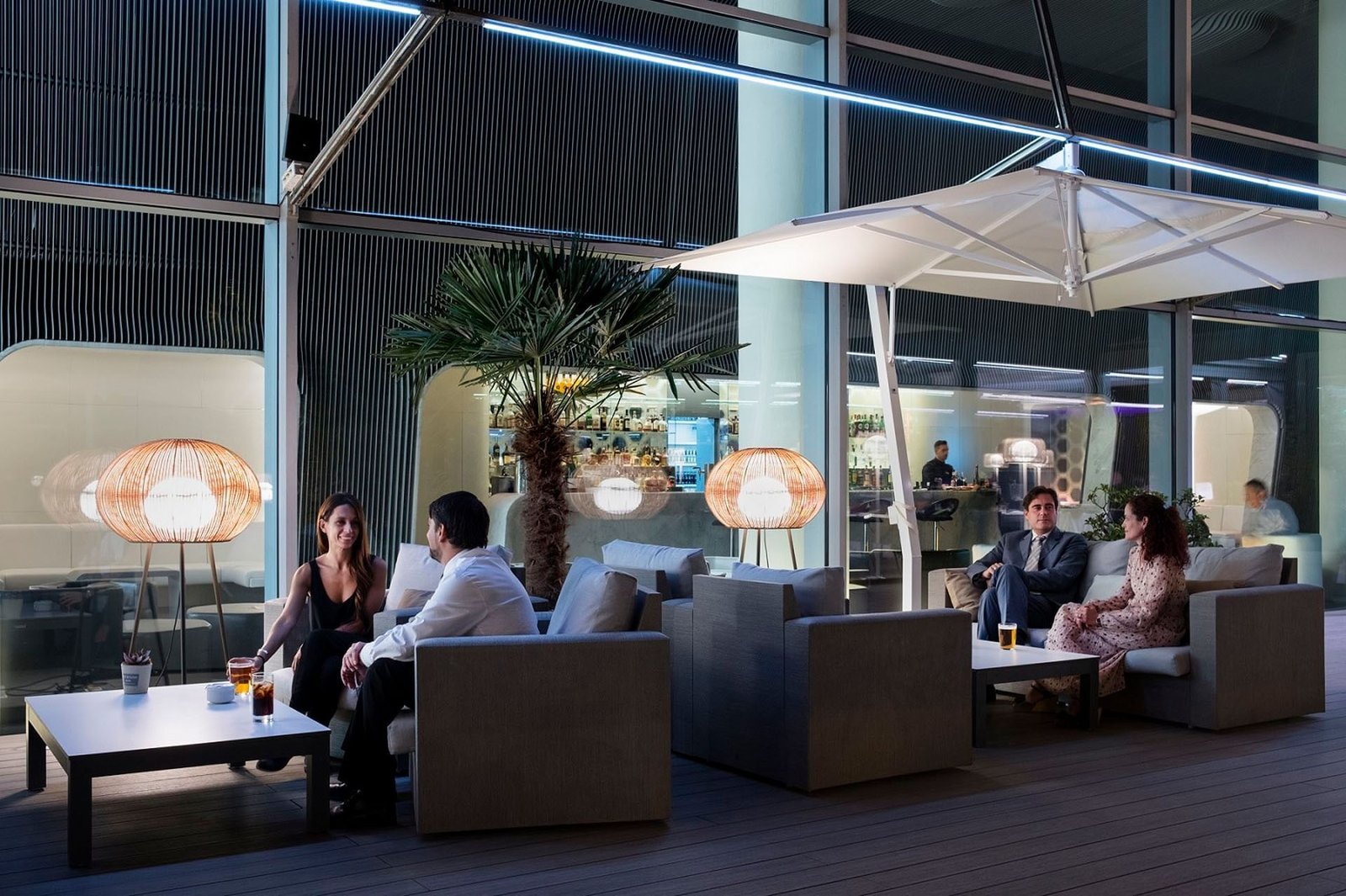 Hotel Puerta America Madrid