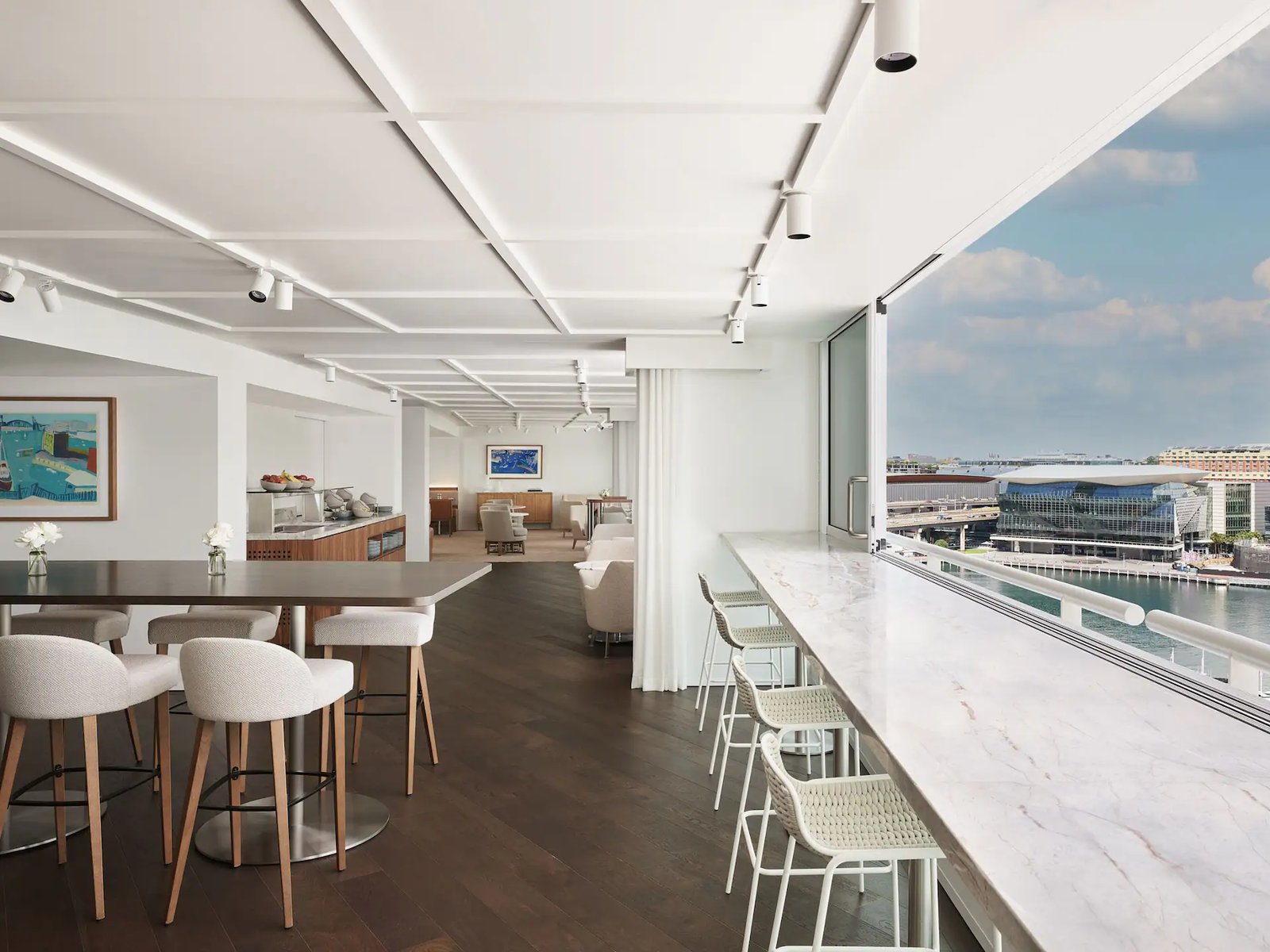 Hyatt Regency Sydney — eat & drink