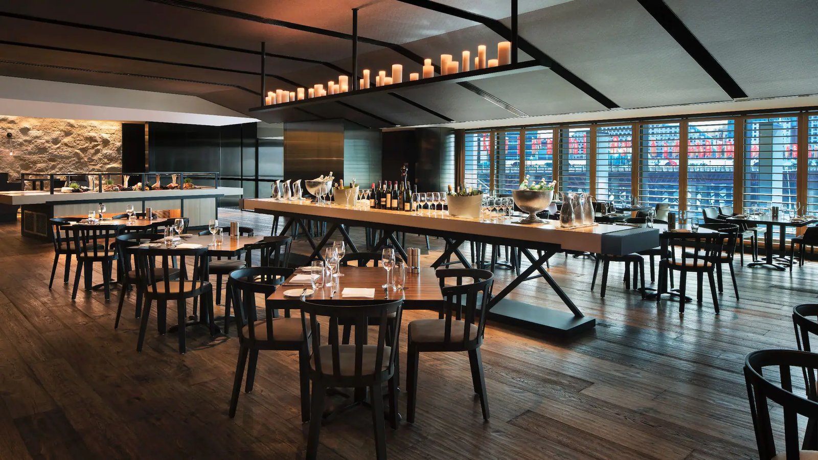 Hyatt Regency Sydney — eat & drink