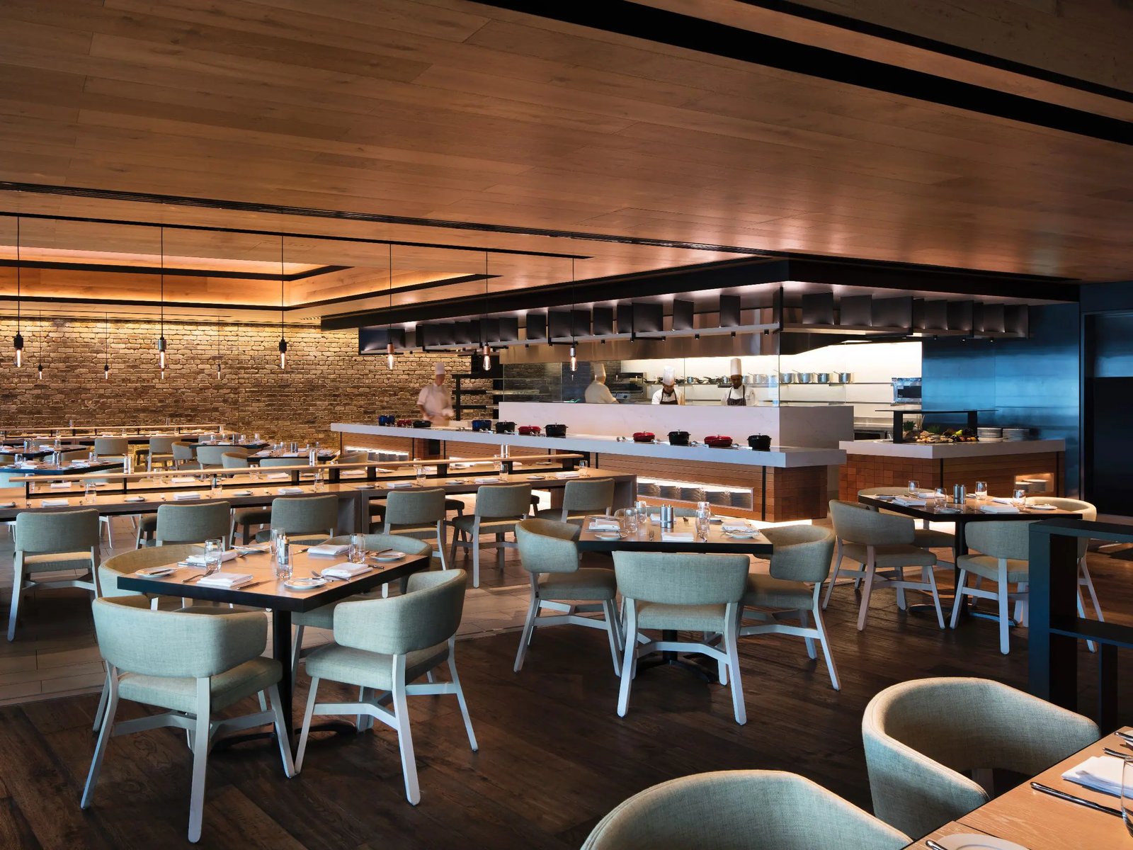 Hyatt Regency Sydney, sailmaker restaurant