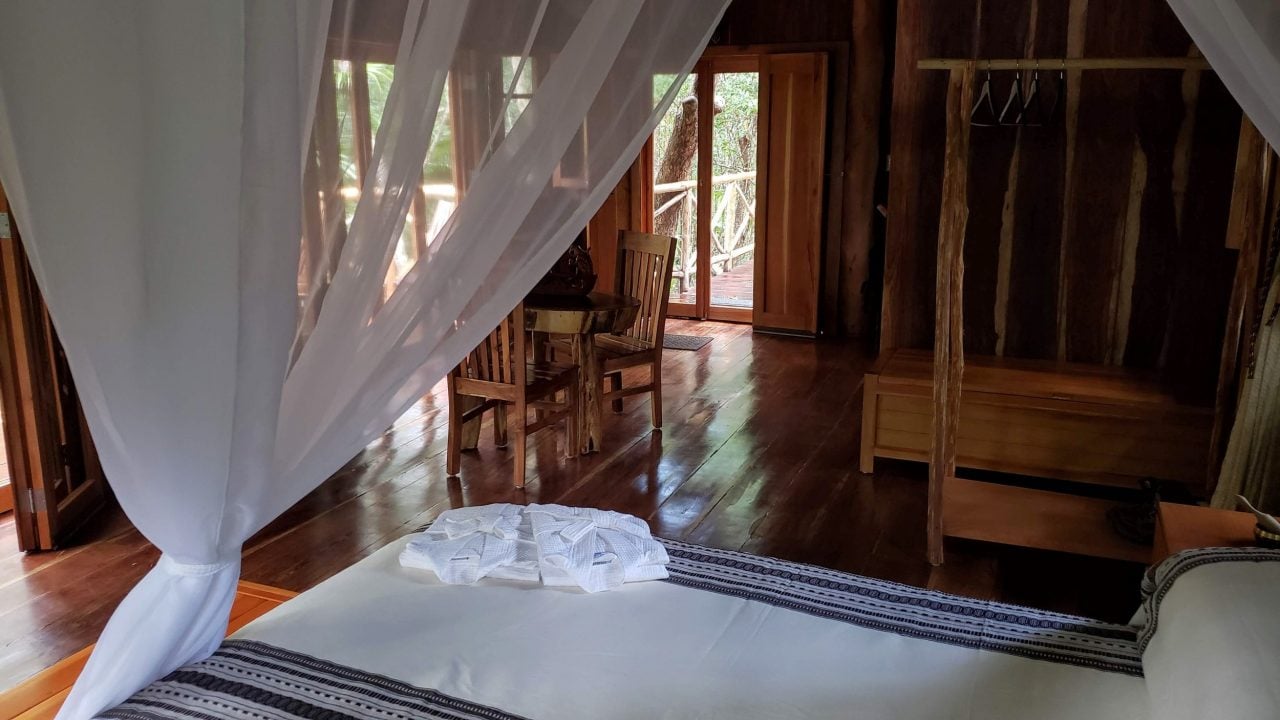 Ajal Tulum Tree Houses, rooms