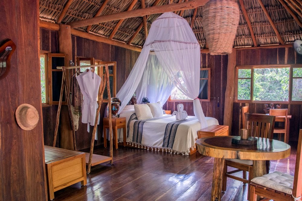 Ajal Tulum Tree Houses, rooms