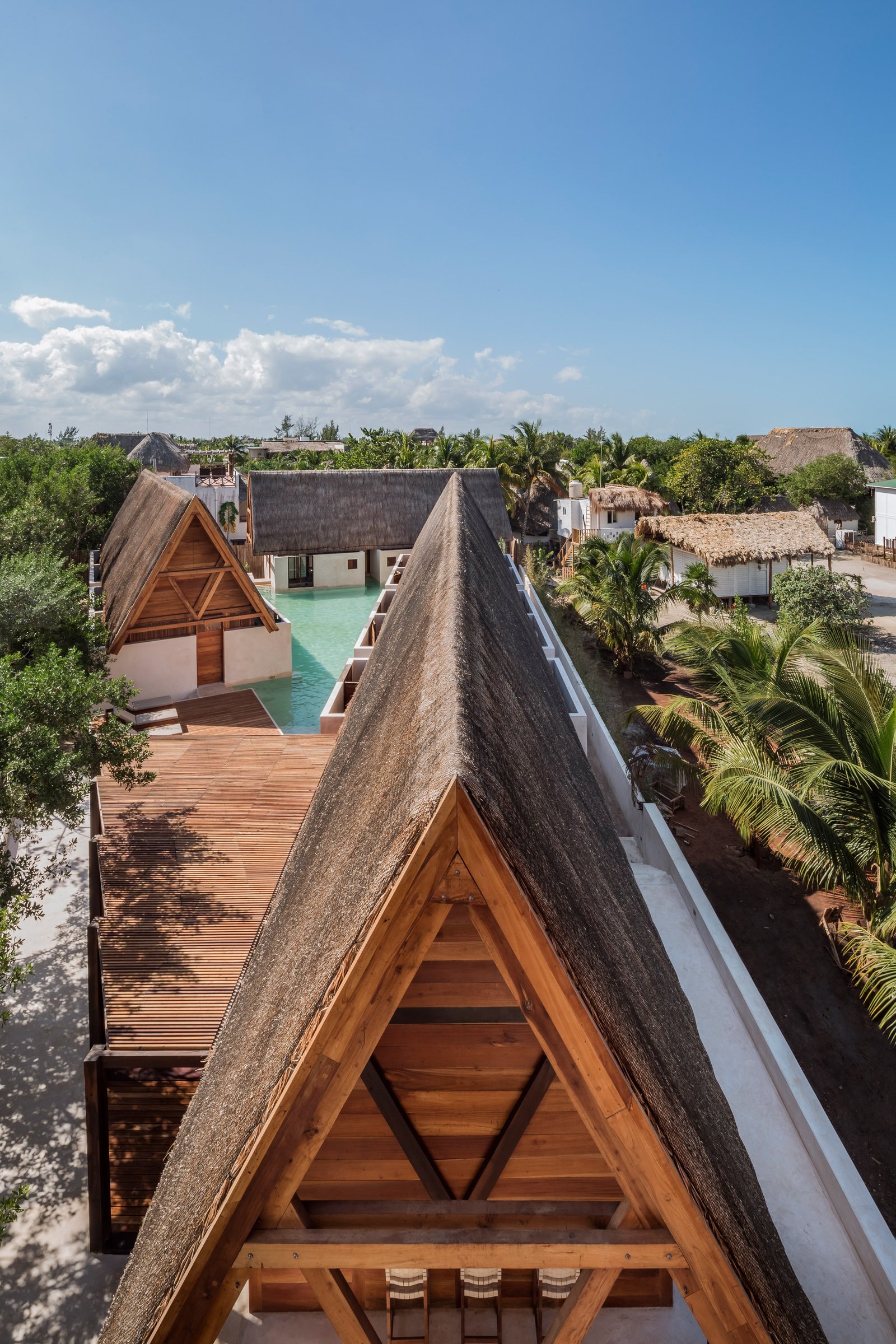 Hotel Punta Caliza, how it began