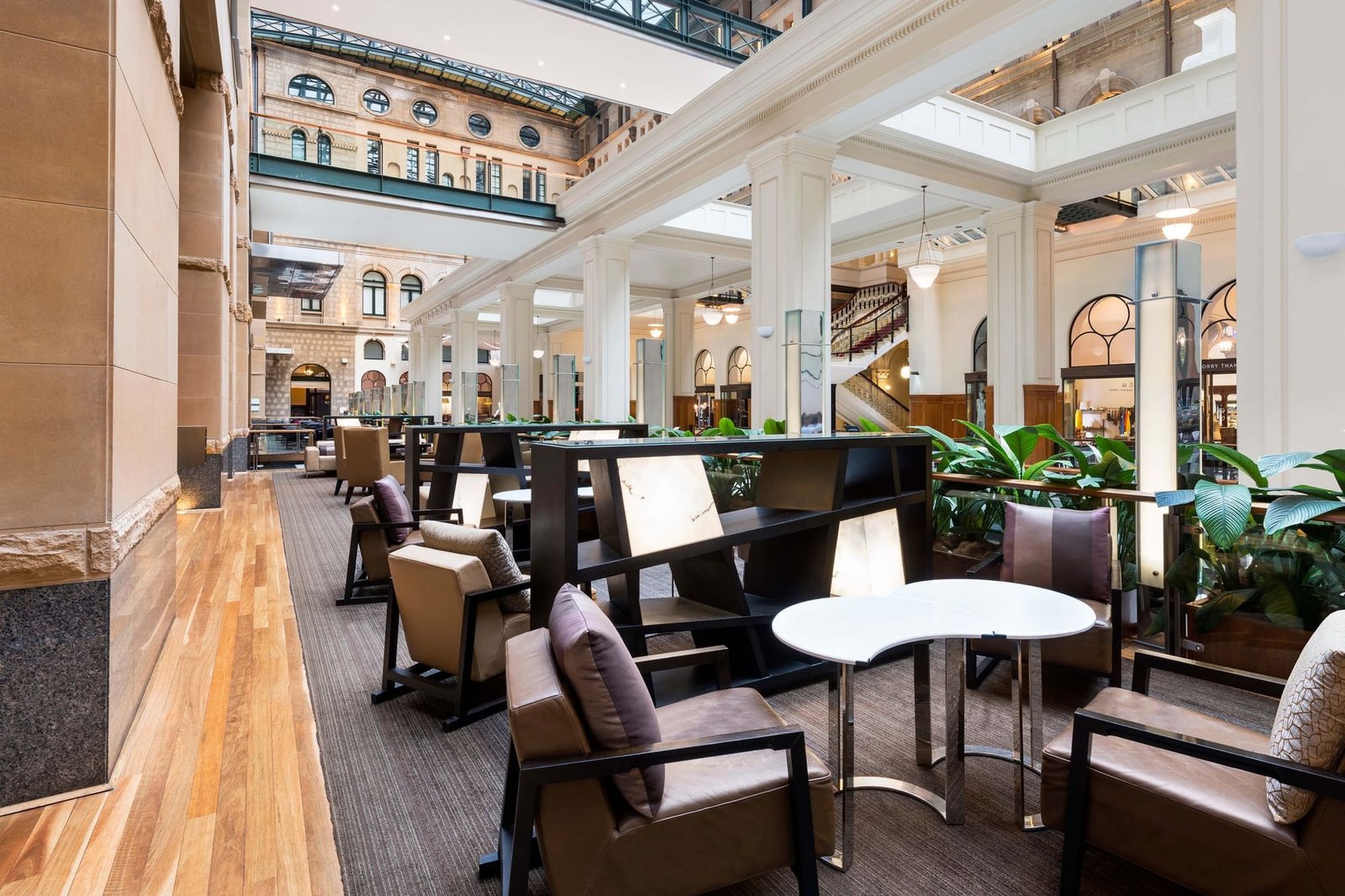 The Fullerton Hotel Sydney — vibe