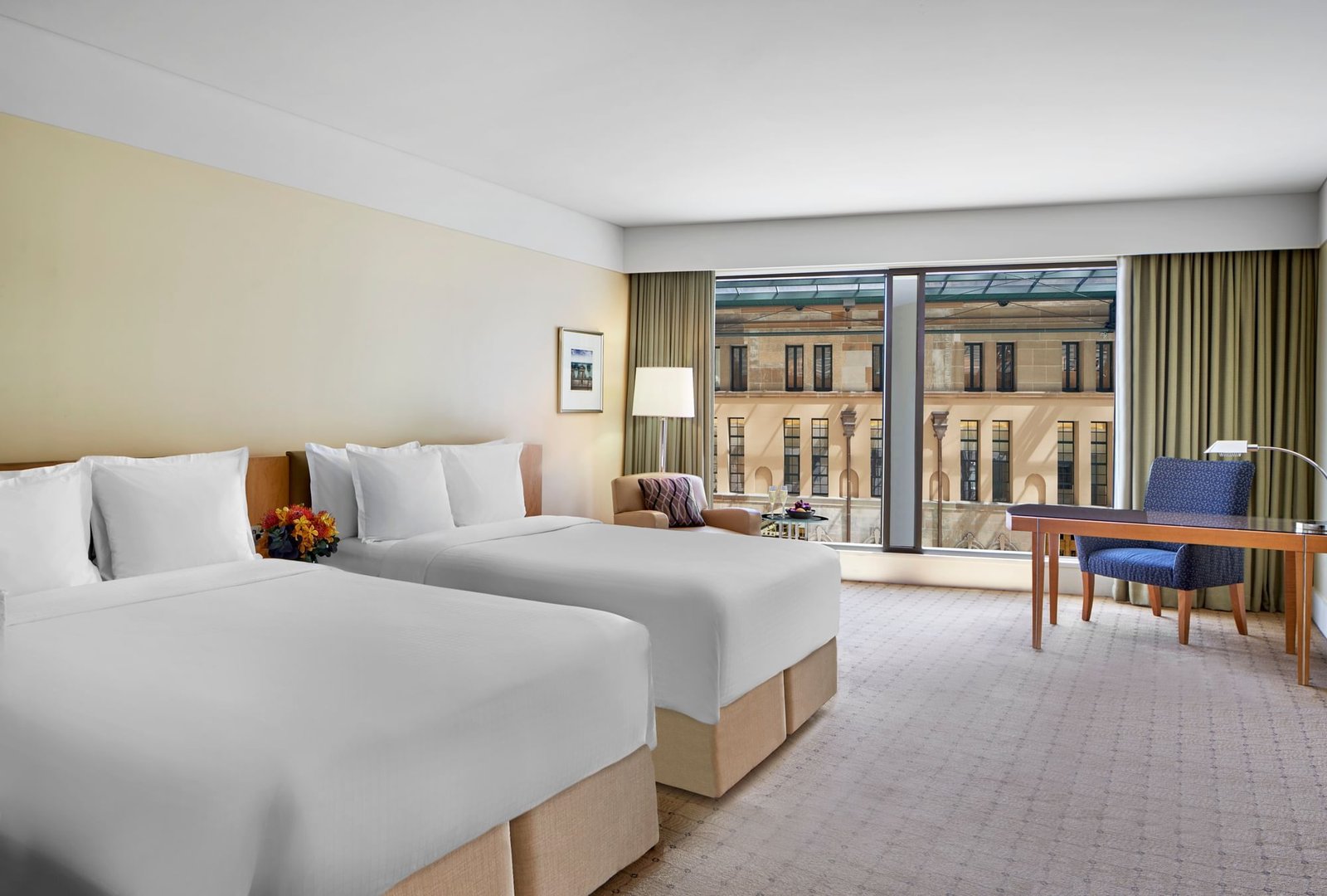 The Fullerton Hotel Sydney — rooms