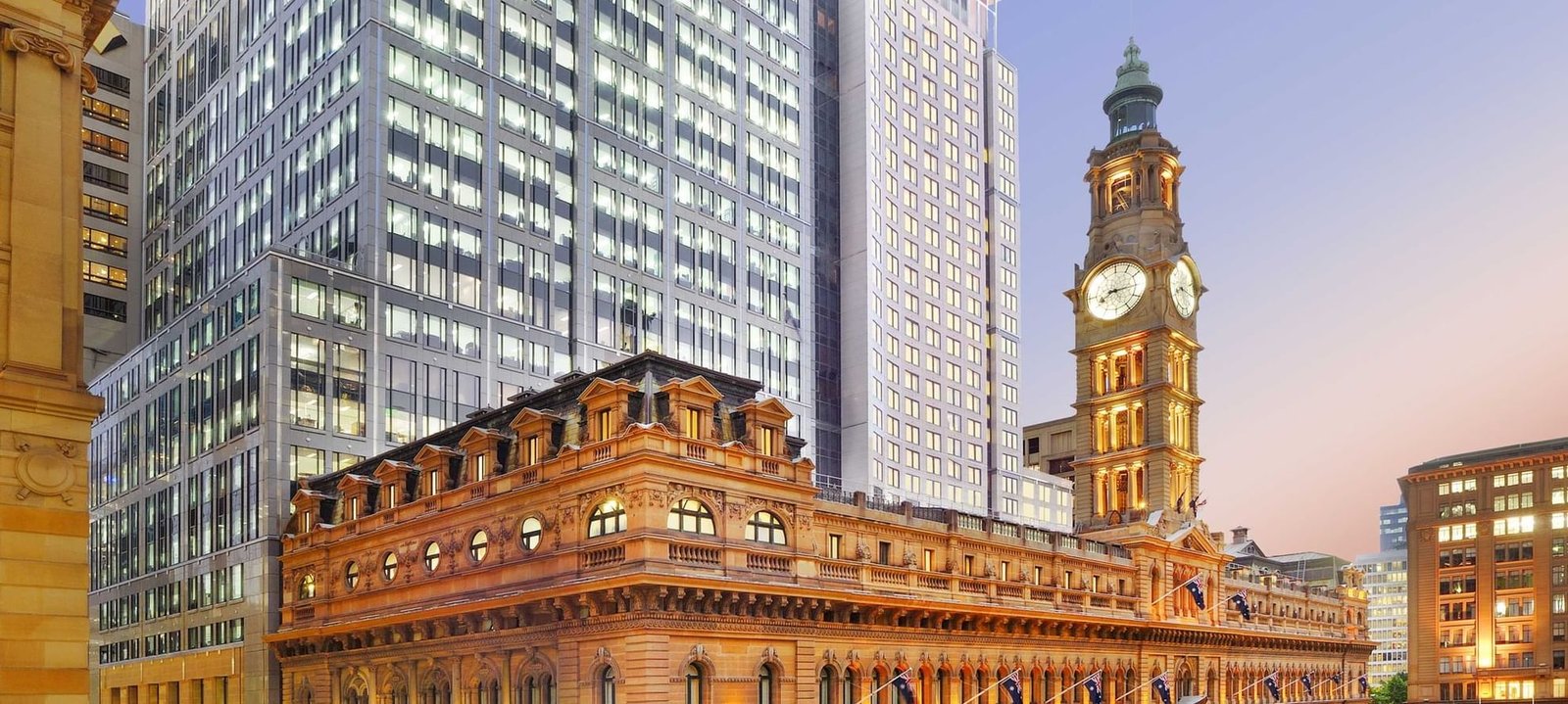 The Fullerton Hotel Sydney — backstory