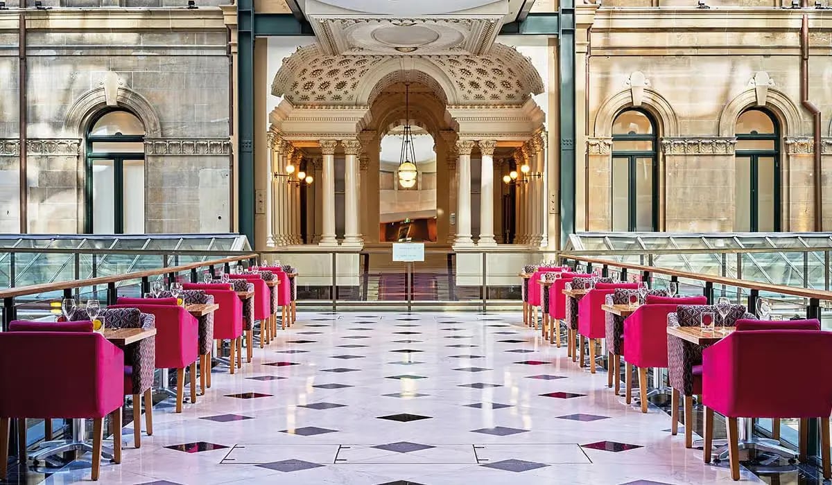 The Fullerton Hotel Sydney — backstory