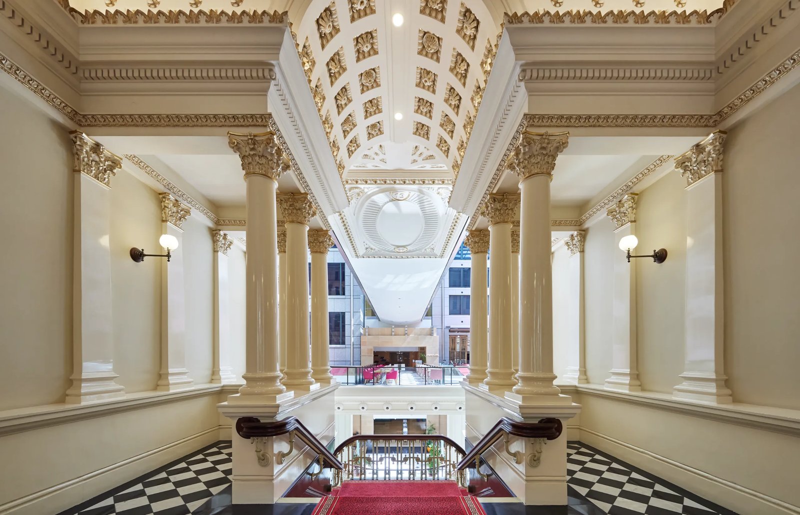 The Fullerton Hotel Sydney — backstory