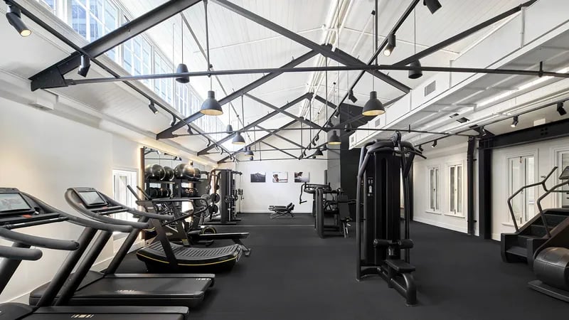 The Fullerton Hotel Sydney, the gym