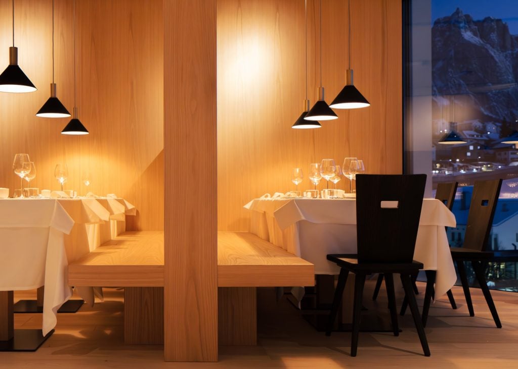Schgaguler Hotel, restaurant schgaguler