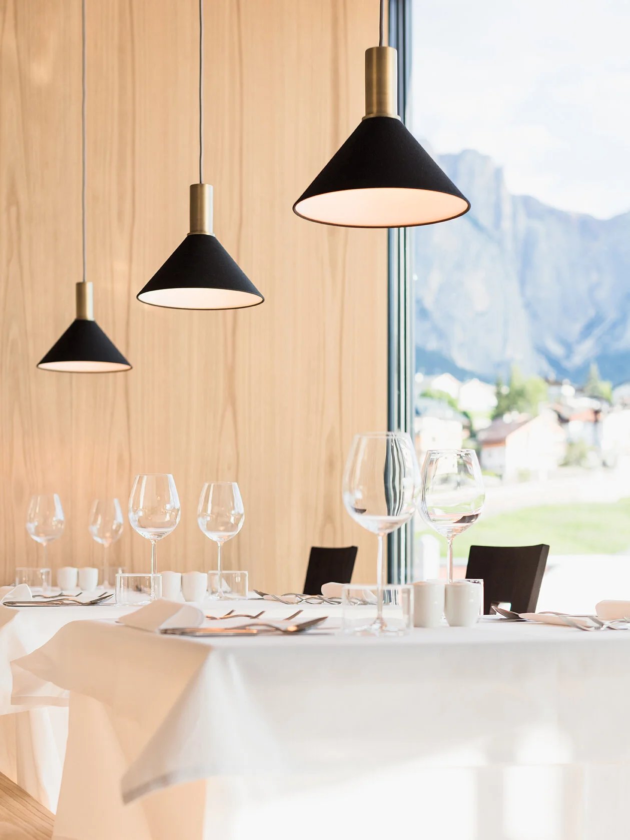 Schgaguler Hotel, restaurant schgaguler