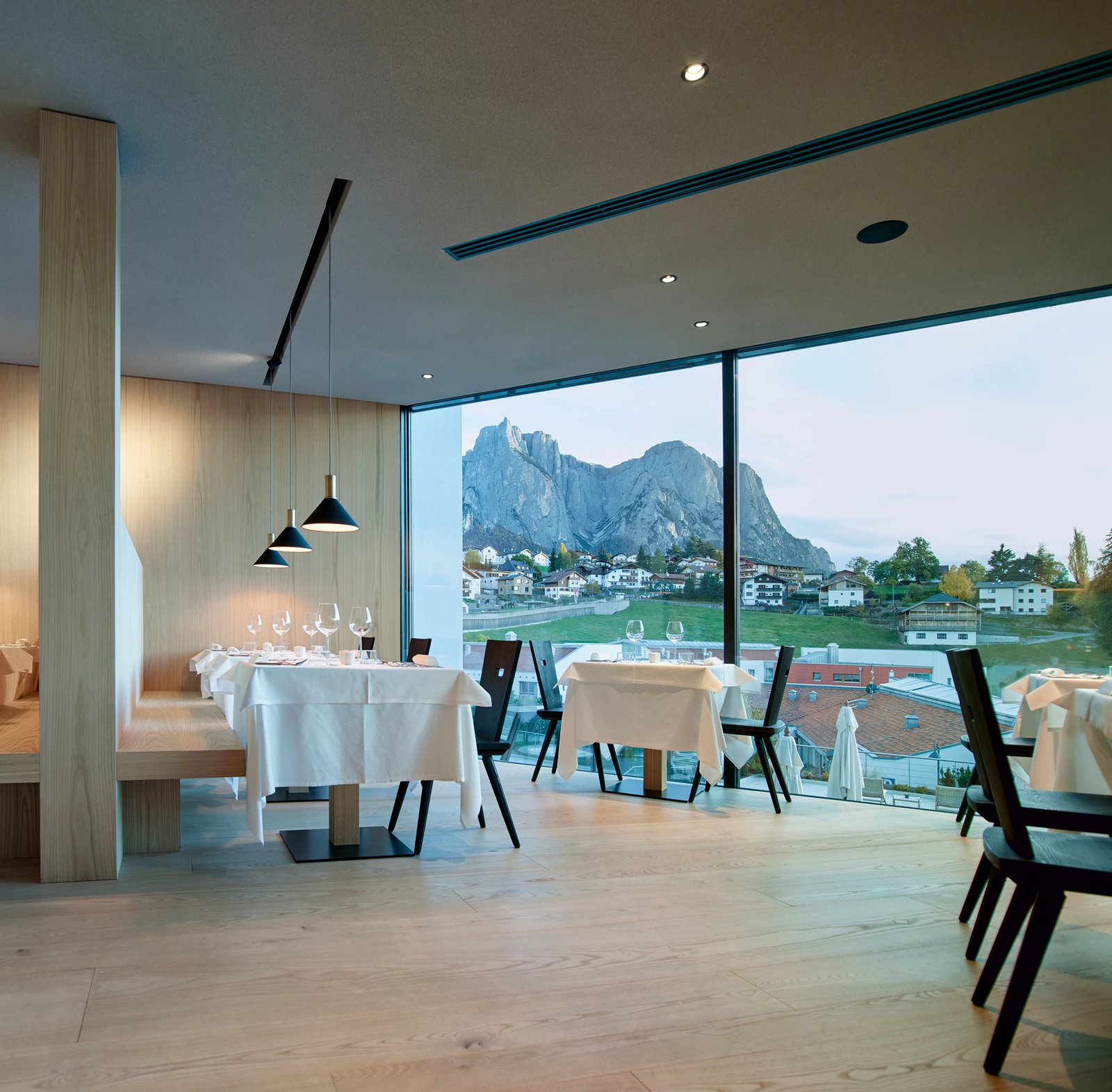 Schgaguler Hotel, restaurant schgaguler