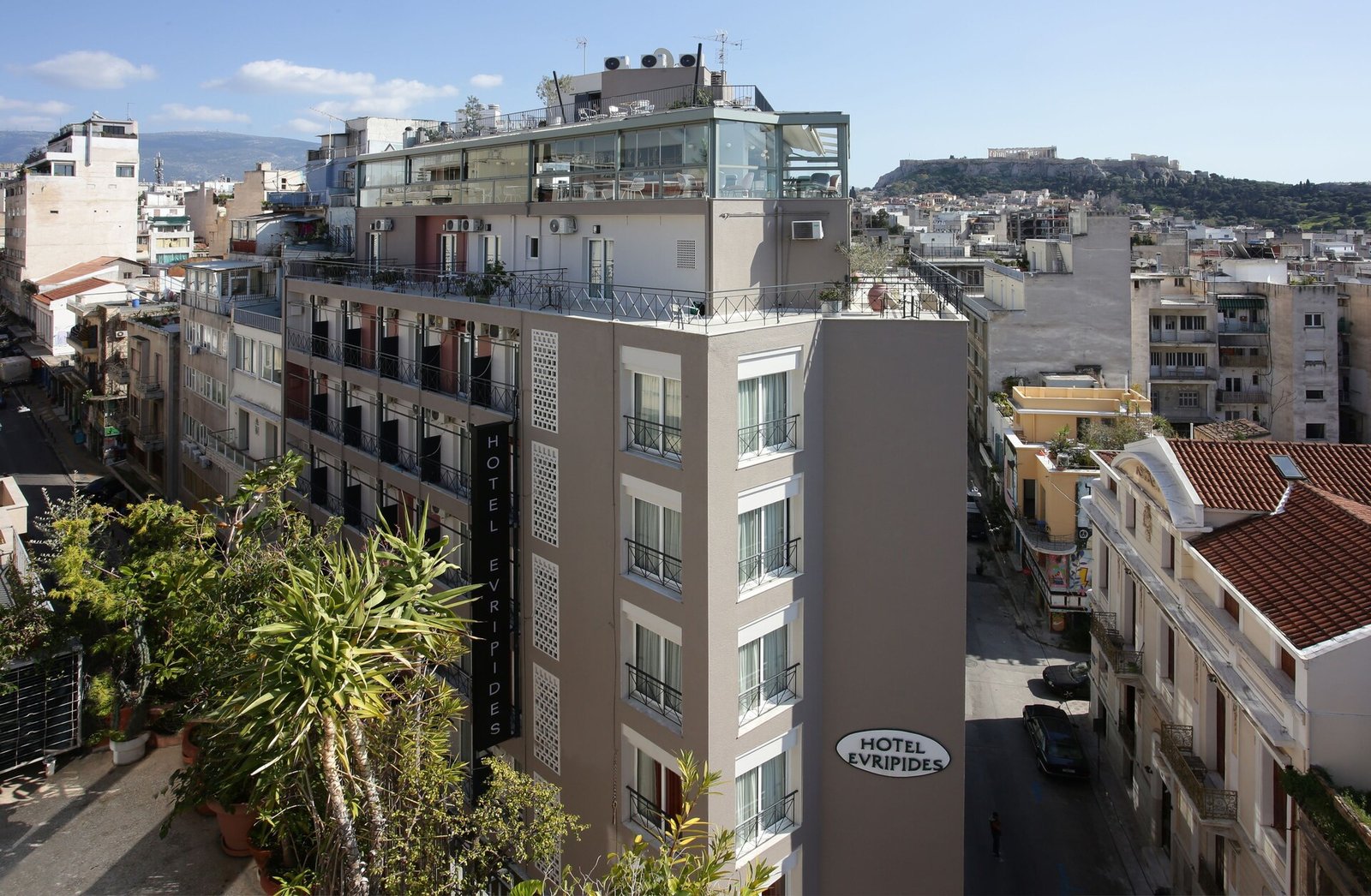 Evripides Hotel, how it began