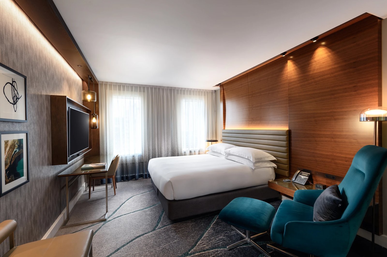 Hilton Sydney — rooms