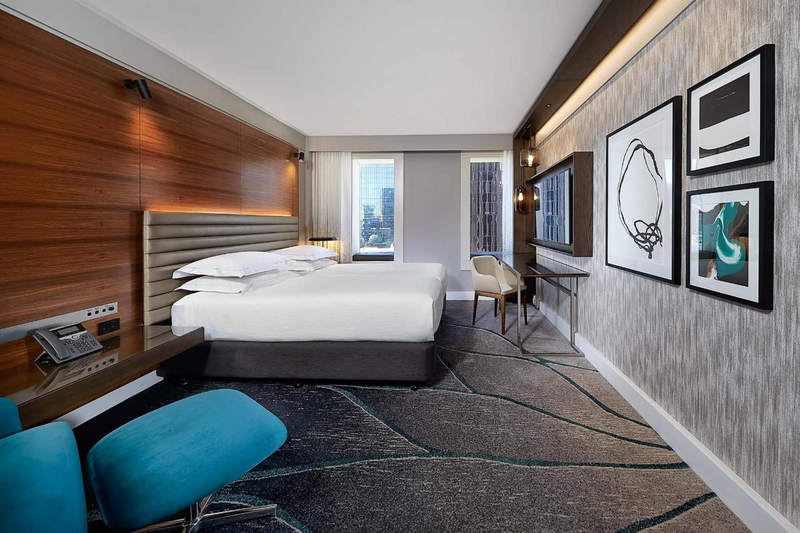Hilton Sydney — rooms