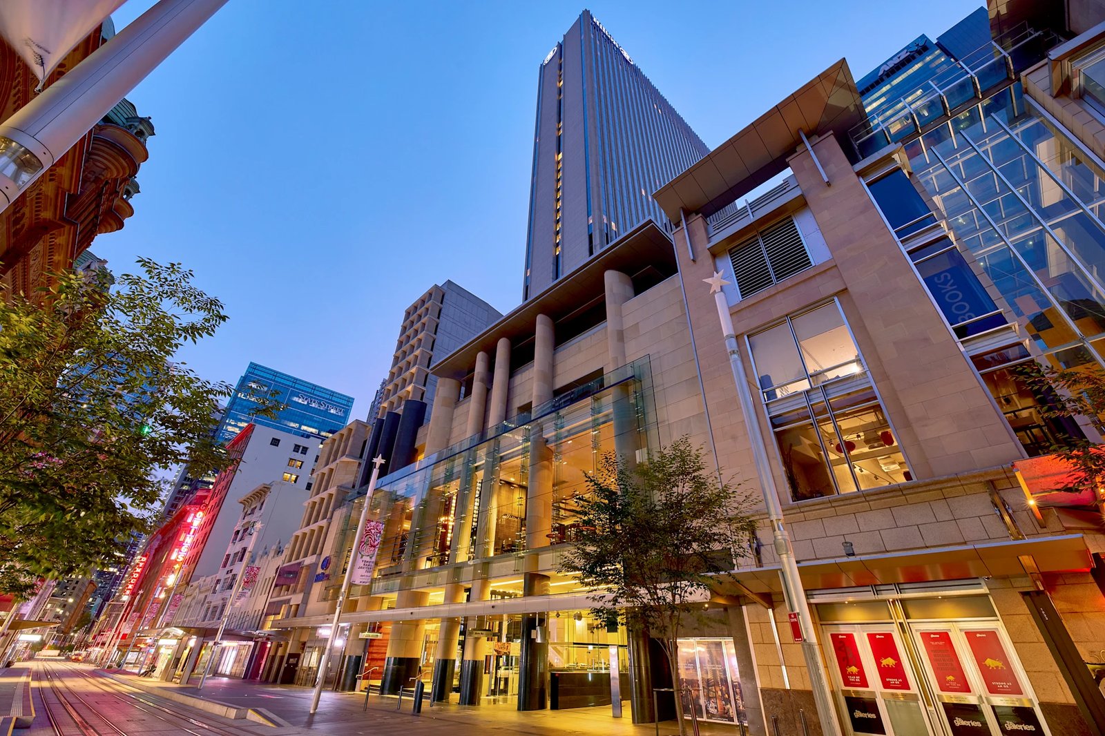 Hilton Sydney — backstory