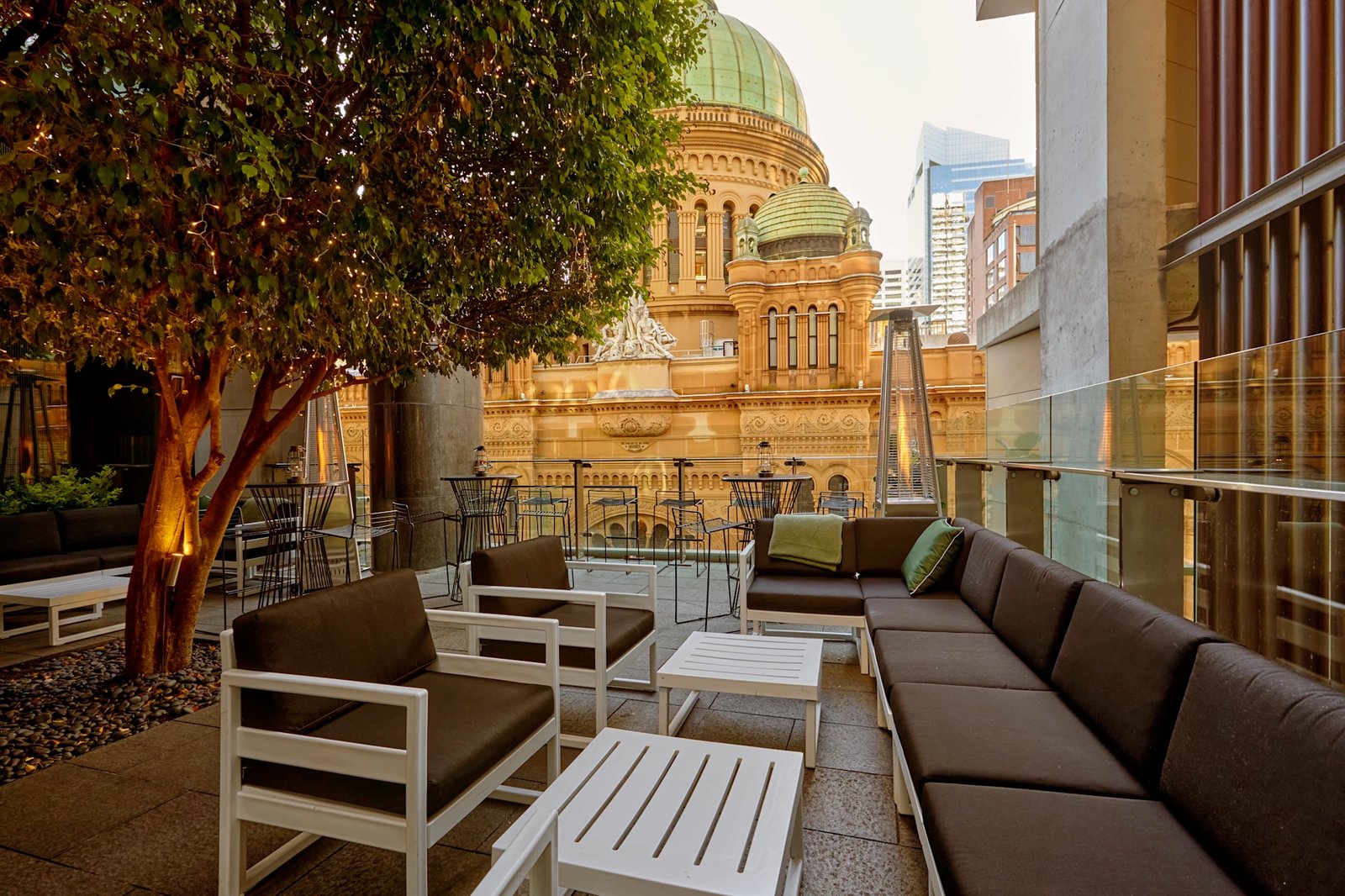 Hilton Sydney — backstory