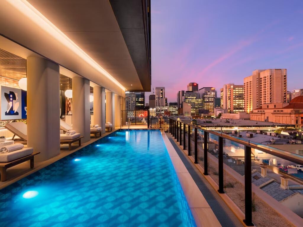 Hilton Sydney — wellness