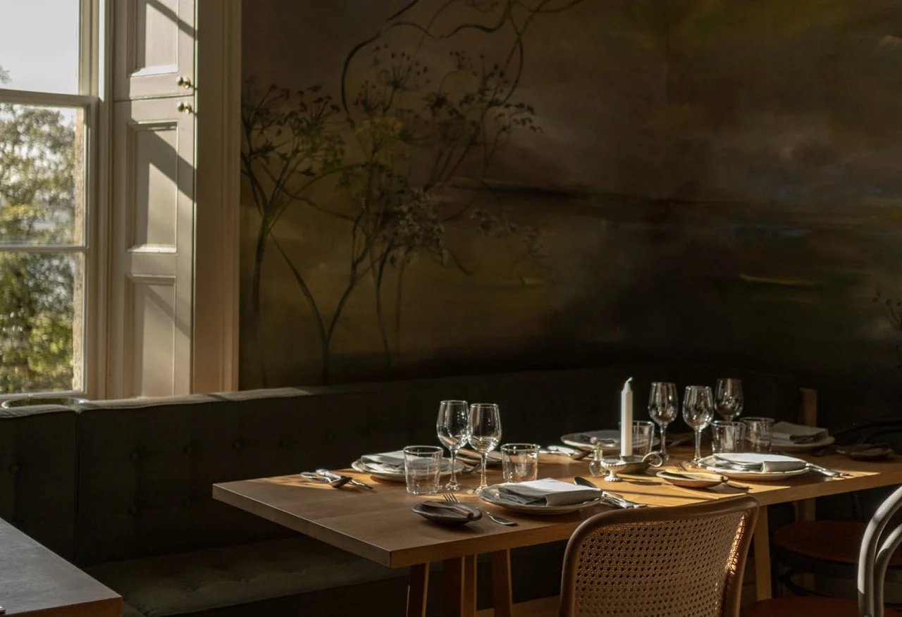 Lundies House, the dining room