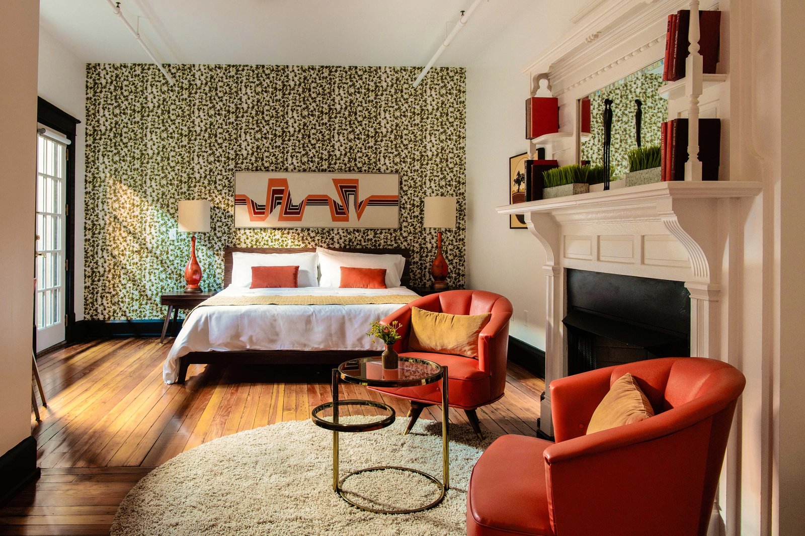 The Dwell Hotel, rooms