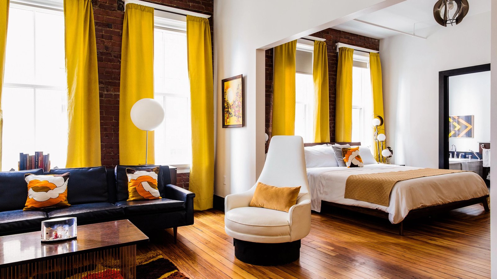 The Dwell Hotel, rooms