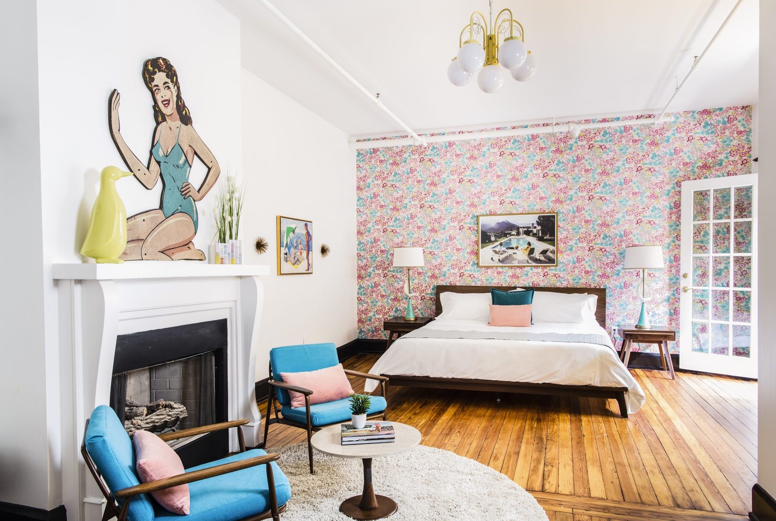 The Dwell Hotel, rooms