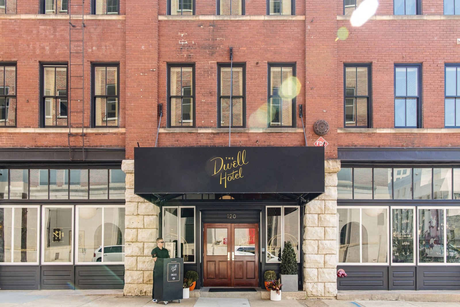 The Dwell Hotel, how it began