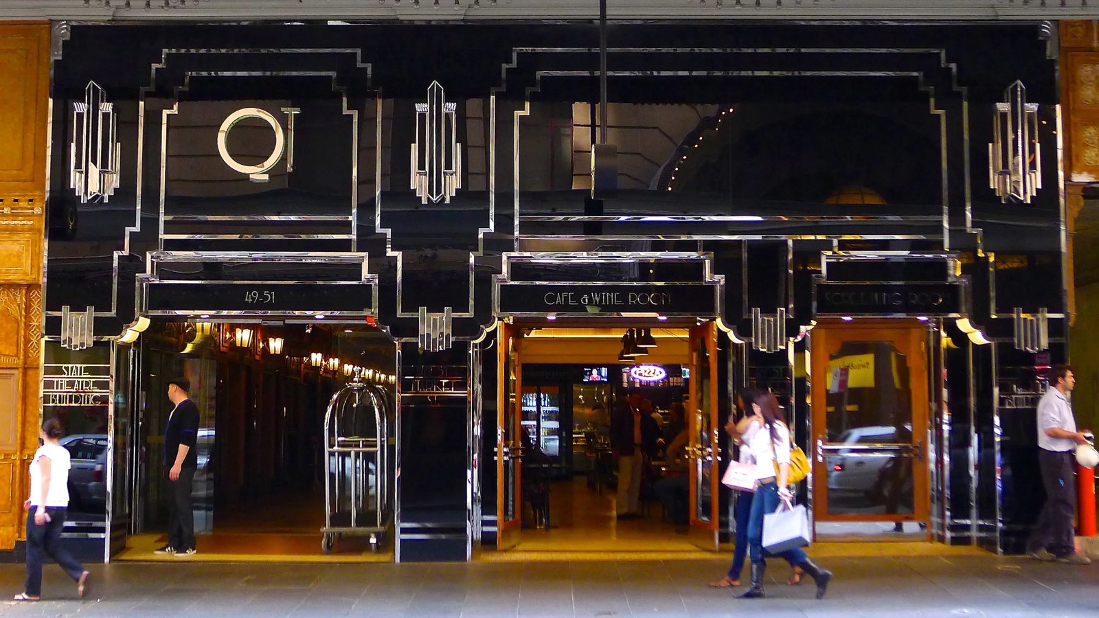 QT Sydney — backstory