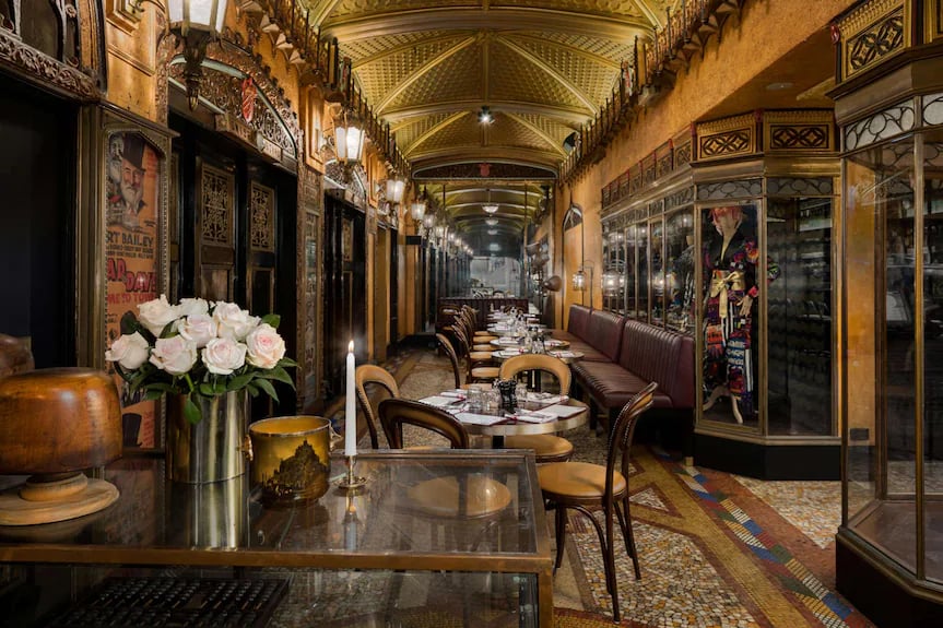 QT Sydney — eat & drink