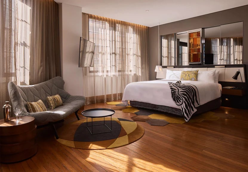 QT Sydney — rooms