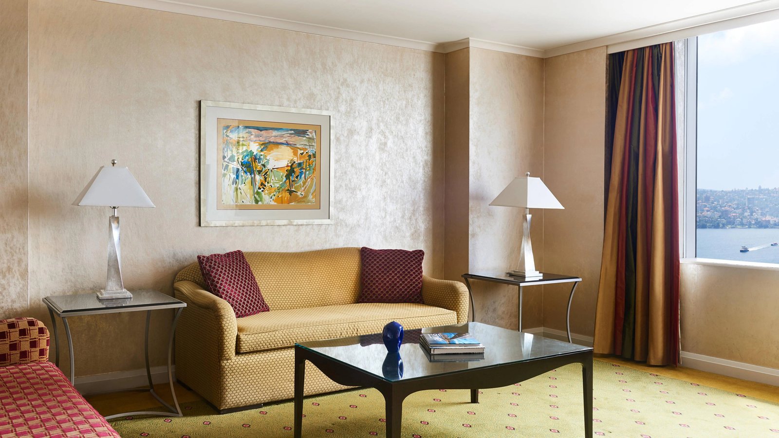 Sydney Harbour Marriott Hotel at Circular Quay — eat & drink